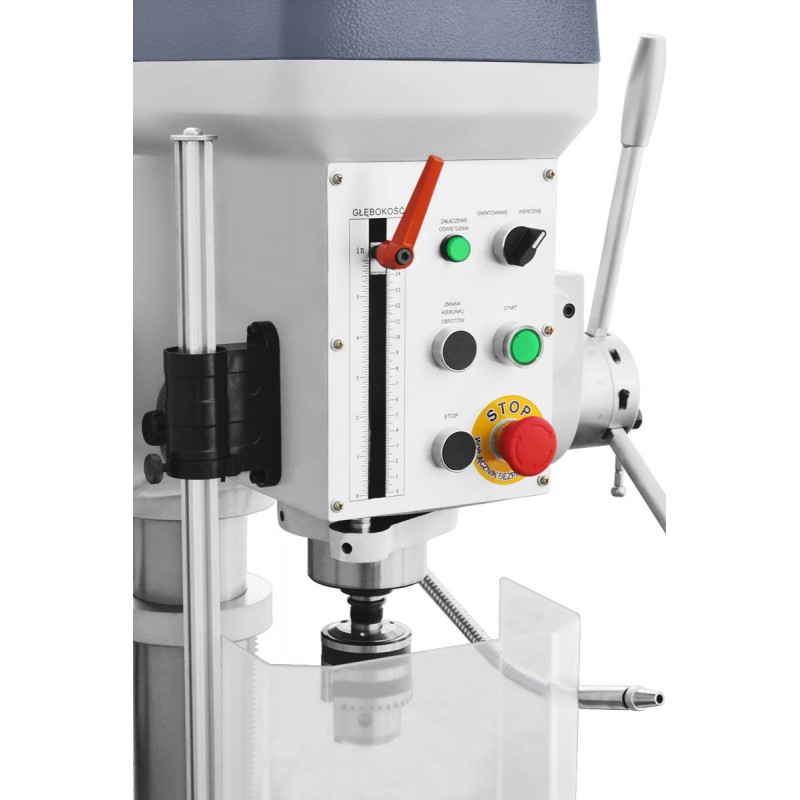 Bench Drill CORMAK WS32BC with Autofeed and Cooling | CORMAK
