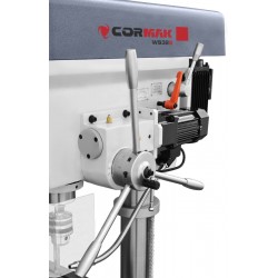 Bench Drill CORMAK WS32BC with Autofeed and Cooling | CORMAK