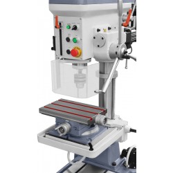 Bench Drill CORMAK WS32BC with Autofeed and Cooling | CORMAK