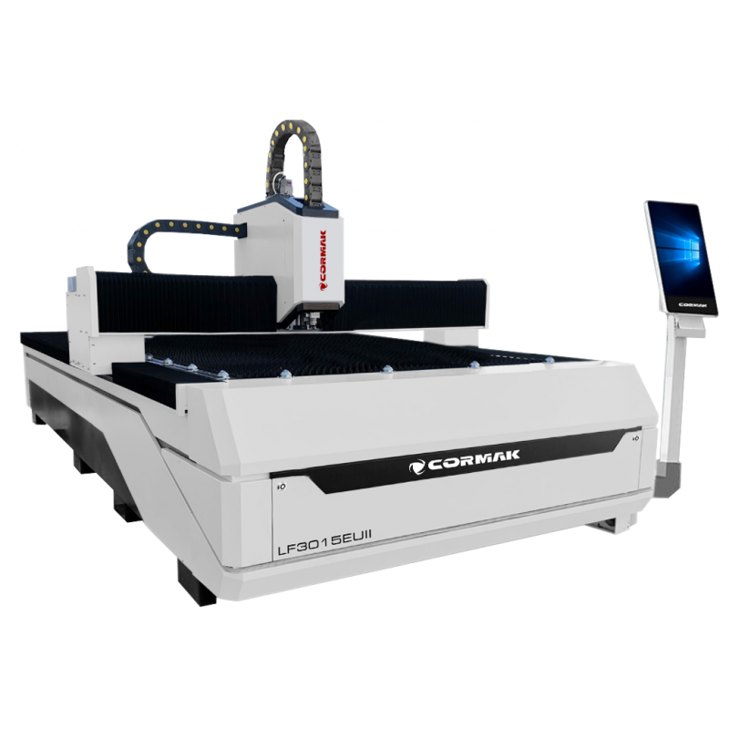 Fibre Laser Cutter CORMAK FIBER LF3015EP4 3000W | Industrial Sheet Metal Laser | CORMAK