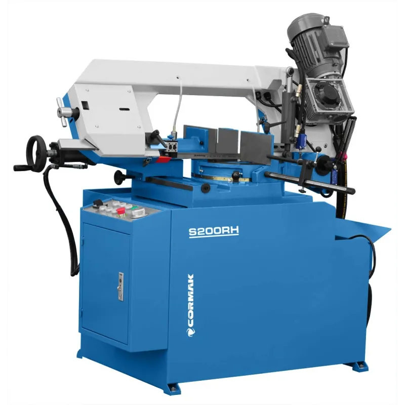Semi-Automatic Metal Bandsaw CORMAK S200RH