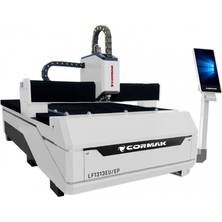 Fibre Laser Cutter CORMAK FIBER LF1313EP4/EU/EP | Compact Open Laser | CORMAK