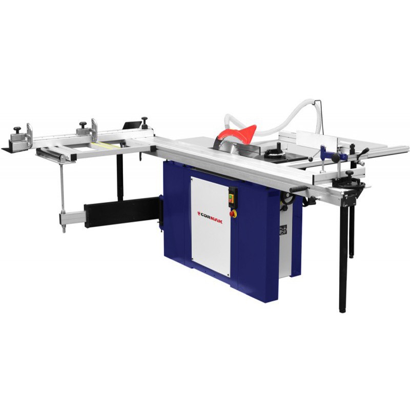 Formatsåg, formatskärmaskin, formatskärmaskin med förskärare CORMAK PS12E-3000