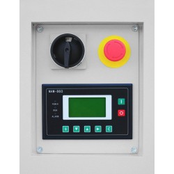 Skruvkompressor med avfuktare och 500 liters behållare – LUFT 1500 COMPACT 11 kW – 1580 l/min