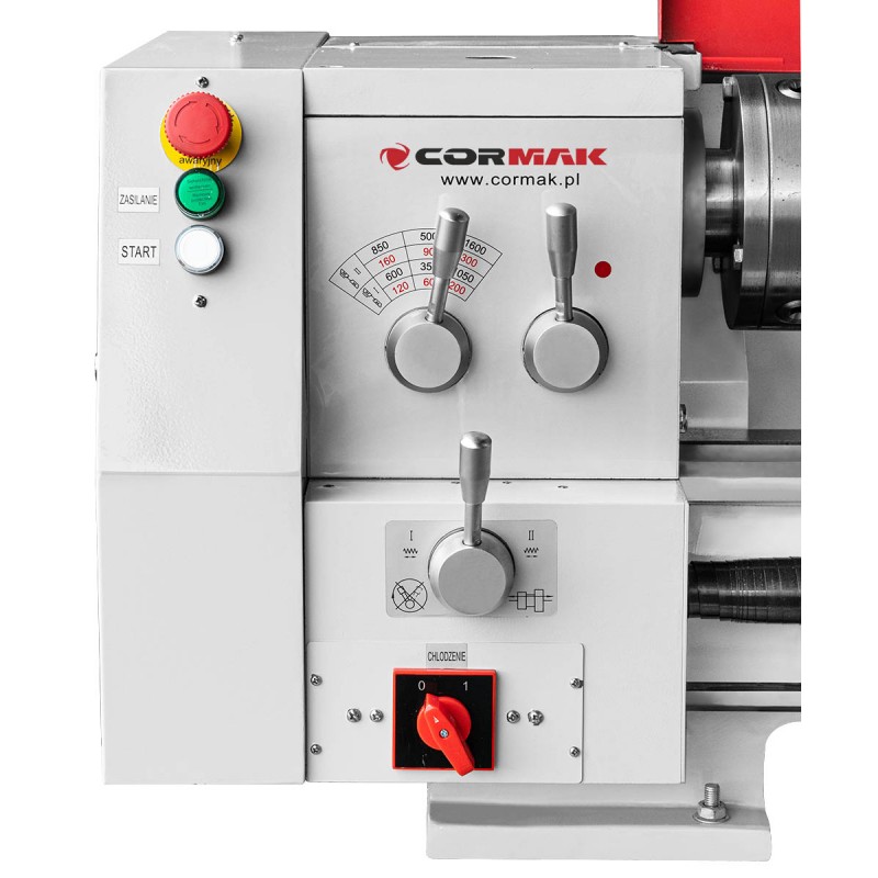 Turning lathe and milling machine CORMAK AT320