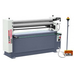 Sheet Metal Roller CORMAK ESR 1300×2.5 – electromechanical roller | CORMAK
