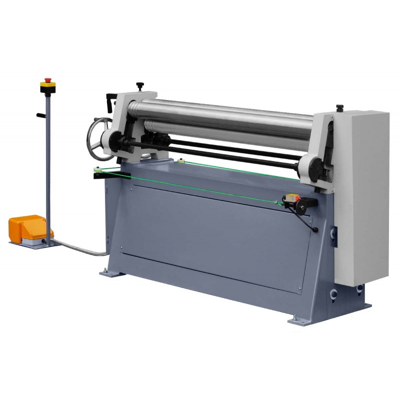 Sheet Metal Roller CORMAK ESR 1300×2.5 – electromechanical roller | CORMAK