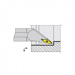 SVJBR 2525 M16 Turning Tool