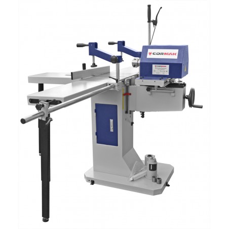 Horizontal Wood Mortiser Drilling Machine CORMAK LBM290 PRO | Precision & Power | CORMAK