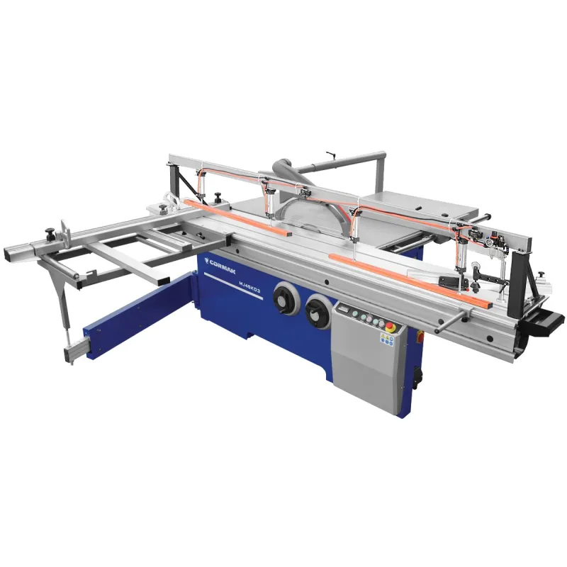 Panelsaw CORMAK MJ45-KD3 with Scoring Unit and Pneumatic Clamp