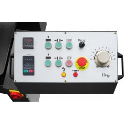 Semi-Automatic Metal Bandsaw CORMAK S440R | Swivel-Head Industrial Saw | CORMAK