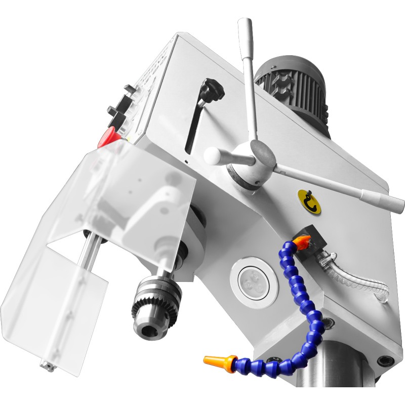 Pillar Drill CORMAK Z5028W with Cooling | Column Drilling Machine | CORMAK