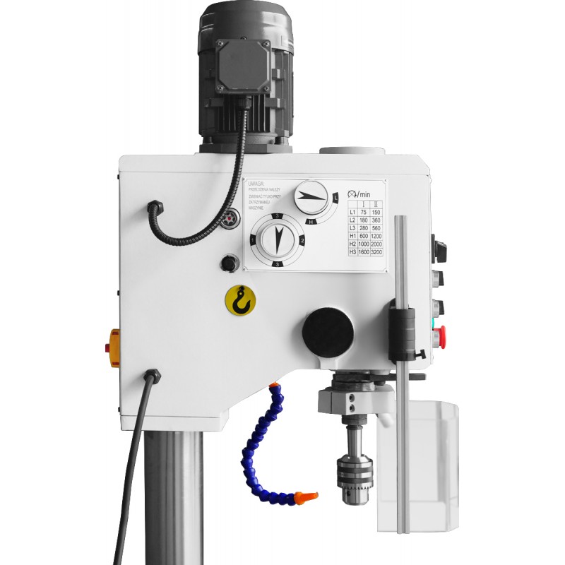 Pillar Drill CORMAK Z5028W with Cooling | Column Drilling Machine | CORMAK