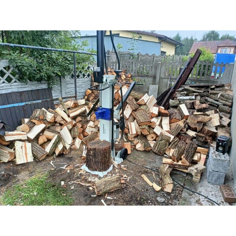 Vertical Log Splitter 14 Ton CORMAK LUP14 | Hydraulic Wood Splitter | CORMAK