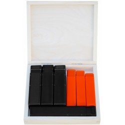 Lathe Turning Tool Set 20x20mm – 7 pcs + Inserts | CORMAK