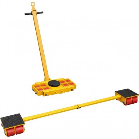 Zestaw transportowy WL6+WF6 (udźwig 12 ton)