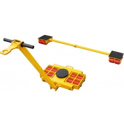 Machine Moving Skate Set CORMAK WL6+WF6 12t | Industrial | CORMAK