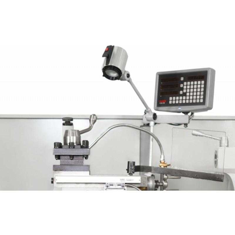 Conventional Universal Lathe CORMAK 500x2000YC + Tools + Live Centre | CORMAK