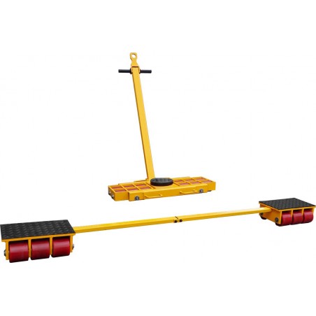 Machine Moving Skate Set CORMAK WL12+WF12 24t | Heavy Duty | CORMAK