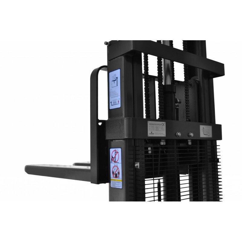 Elektrisk mastlyft Q10E35 (lyftkapacitet 1000 kg, lyfthöjd 3500 mm)