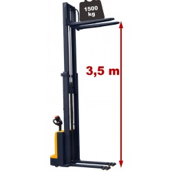 Elektrisk mastlyft Q10E35 (lyftkapacitet 1000 kg, lyfthöjd 3500 mm)