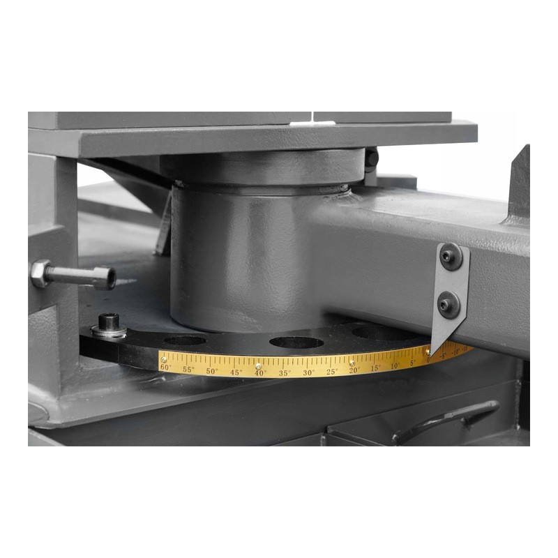 Semi-Automatic Metal Bandsaw CORMAK S440R | Swivel-Head Industrial Saw | CORMAK