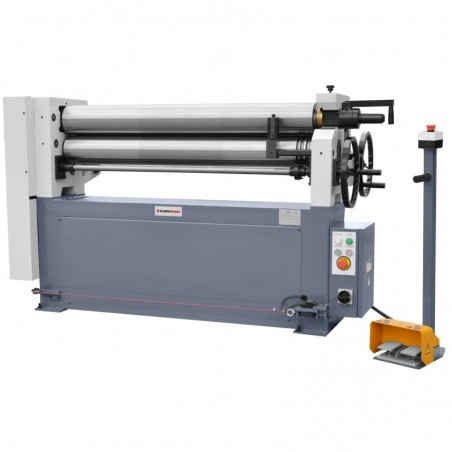 Sheet Metal Roller CORMAK ESR 2550×3.5 – electromechanical roller | CORMAK