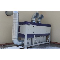 Industrial Wood Dust and Chip Extractor CORMAK DCV6500TC VIBER | Central Extraction System | CORMAK