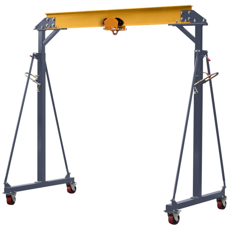 Mobile Gantry Crane CORMAK PK2 2T 2000kg Heavy-Duty | CORMAK