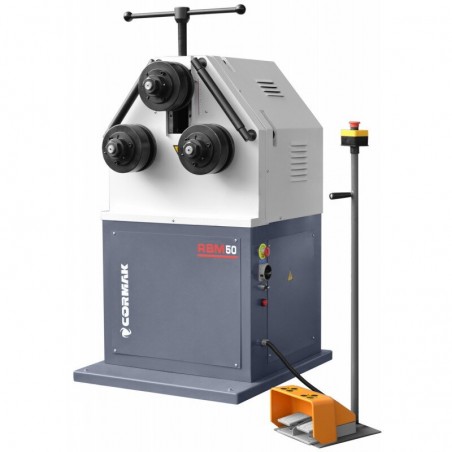 Tube and Profile Bending Machine CORMAK RBM50 | Industrial Mandrel-Free Bender | CORMAK
