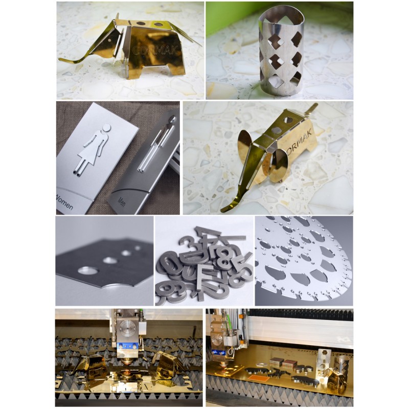 Fibre Laser Cutter CORMAK FIBER LF1310GEP4 2000W | High Precision Laser | CORMAK
