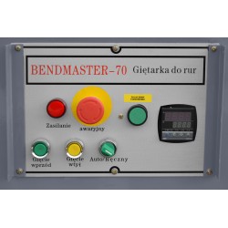 Arborless tube and profile bending machine BENDMASTER 70 