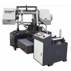 Automatic Metal Bandsaw CORMAK HR350SA | Industrial Bandsaw | CORMAK