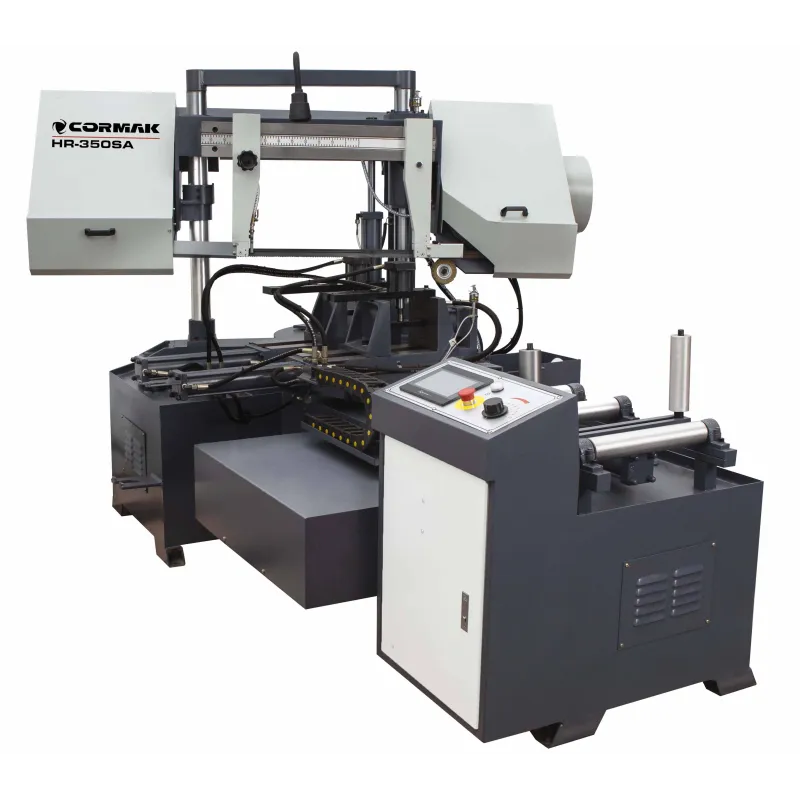 Automatic Double-Column Bandsaw CORMAK HR350SA