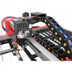 CNC Plasma and Oxy-Fuel Cutting Machine PW-1530 AST 1500×3000 + LUFT 1000 Compressor + SPARTUS® ProCUT 125CNC | CORMAK