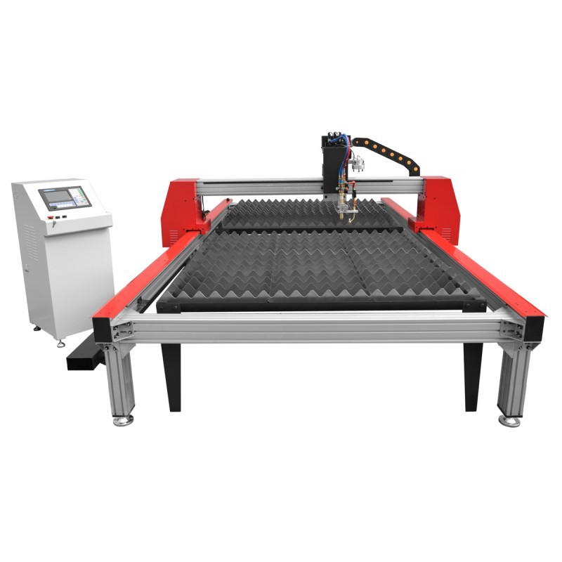 CNC Plasma and Oxy-Fuel Cutting Machine PW-1530 AST 1500×3000 + LUFT 1000 Compressor + SPARTUS® ProCUT 125CNC | CORMAK