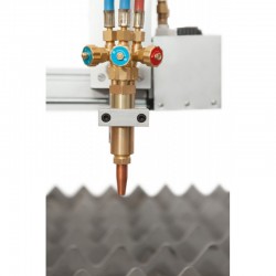 Plasma- och gasbrännare PW-1530 AST 1500x3000 + kompressor Luft 1000 + styrsystem SPARTUS ProCUT 125CNC