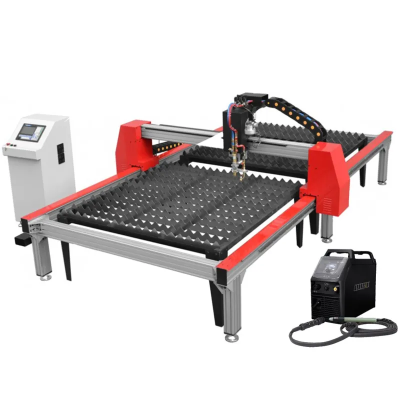 Plasma- och gasbrännare PW-1530 AST 1500x3000 + SPARTUS ProCUT 125CNC-källa