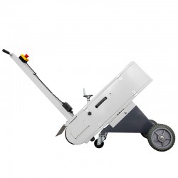 Mobile Belt Grinding Machine for Metal and Welds CORMAK PSM75 | Industrial Floor Grinder | CORMAK