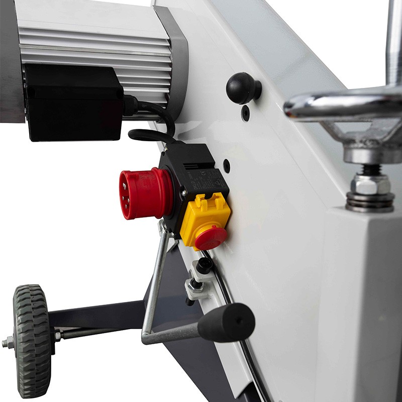 Mobile Belt Grinding Machine for Metal and Welds CORMAK PSM75 | Industrial Floor Grinder | CORMAK