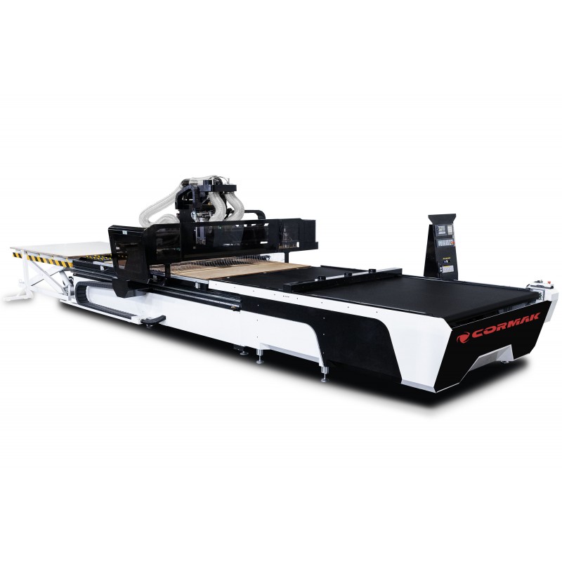 CNC Machining Centre / CNC Router CORMAK NST2131129A with Loading/Unloading | CORMAK