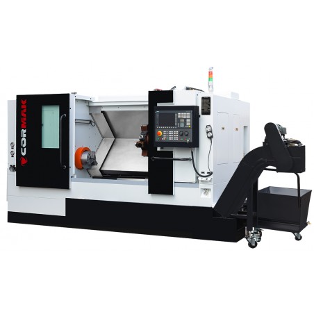 CNC Lathe CORMAK CK7150LT12x1000 Driven Tools SIEMENS SINUMERIK | CORMAK