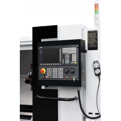 CNC Lathe CORMAK CK7150 LT12x750 with Driven Tools | Slant-Bed | CORMAK