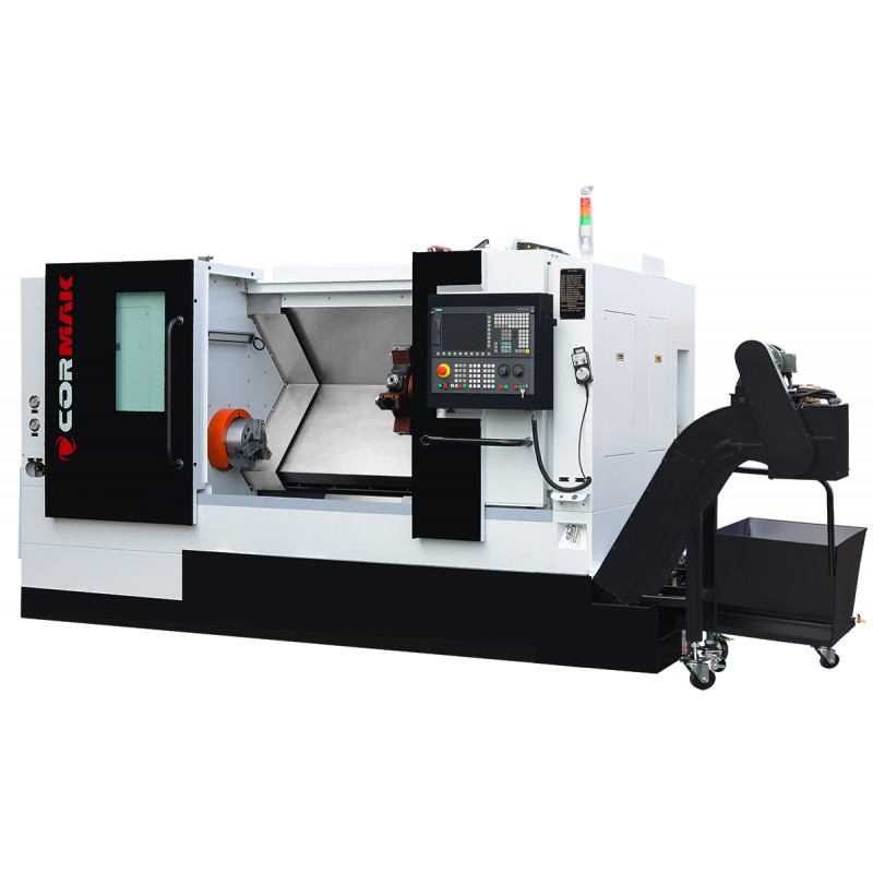 CNC Lathe CORMAK CK71560 LT12x1500 Driven Tools SIEMENS SINUMERIK | CORMAK