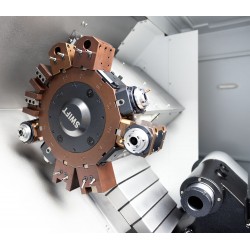 CNC Lathe CORMAK CK71560 LT12x1500 Driven Tools SIEMENS SINUMERIK | CORMAK