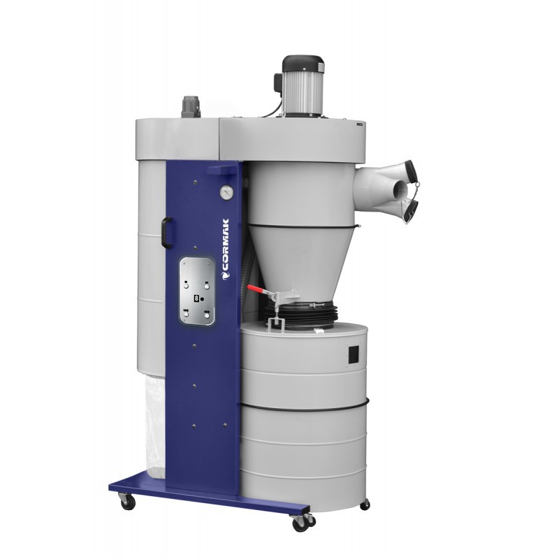 Cyclone Dust Extractor CORMAK DC3000 400V | CORMAK