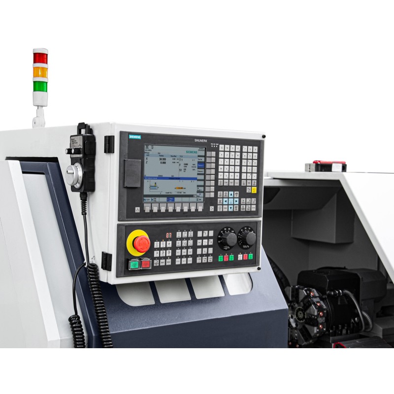 CNC-svarv 360x750 med manuell spindel, Siemens Sinumerik