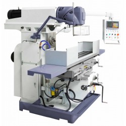 Conventional Universal Knee-Type Milling Machine CORMAK FU1700 | CORMAK