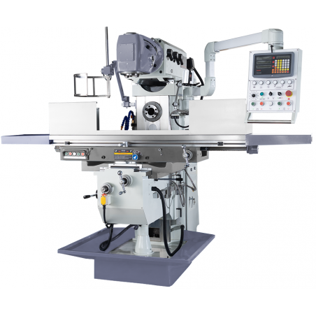 Conventional Universal Knee-Type Milling Machine CORMAK FU1700 | CORMAK