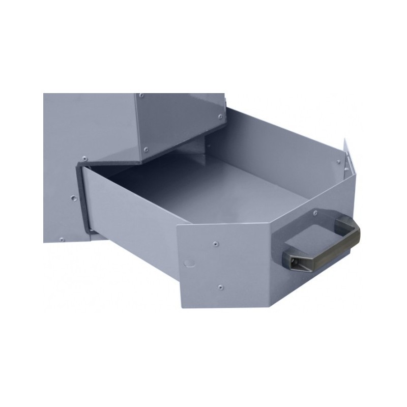 Double-Disc Bench Grinder CORMAK M300S with Stand and Extractor MDC750 400V | CORMAK
